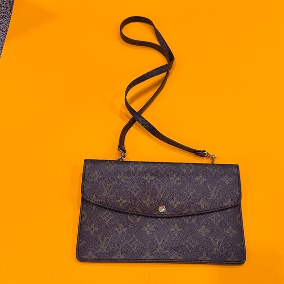 Monogram Double Rabat Shoulder Bag - Picture 6 of 11